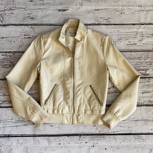 Forever 21 faux leather jacket